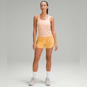 A Lululemon Hotty Hot Low-Rise Lined Short 4"